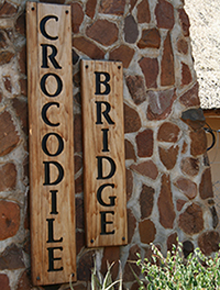 Crocodile Bridge Gate
