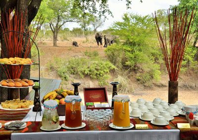 Imbali Safari Lodge Dining