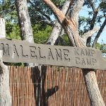 Malelane Camp Entrance Sign