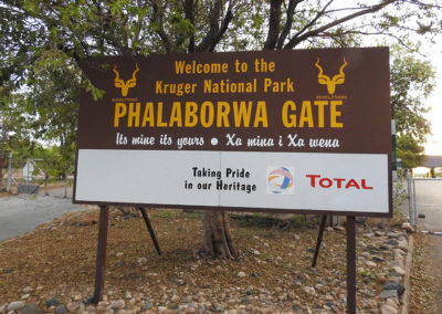 Phalaborwa Gate In The Kruger National Park