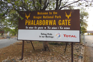 Phalaborwa Gate In The Kruger National Park